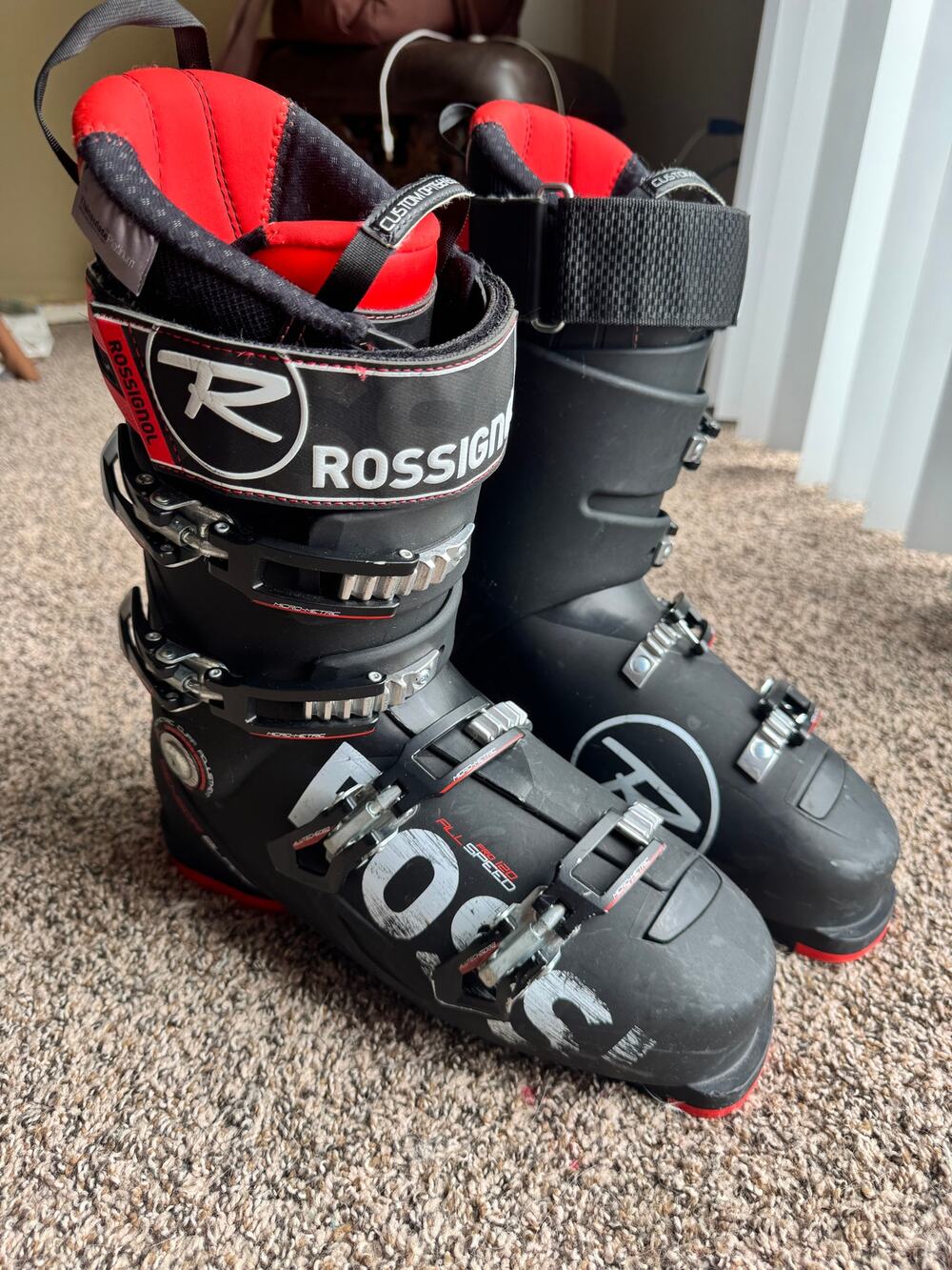 Rossignol Sensor Blade 100 Ski Boots Size 28.5 / Flex 100